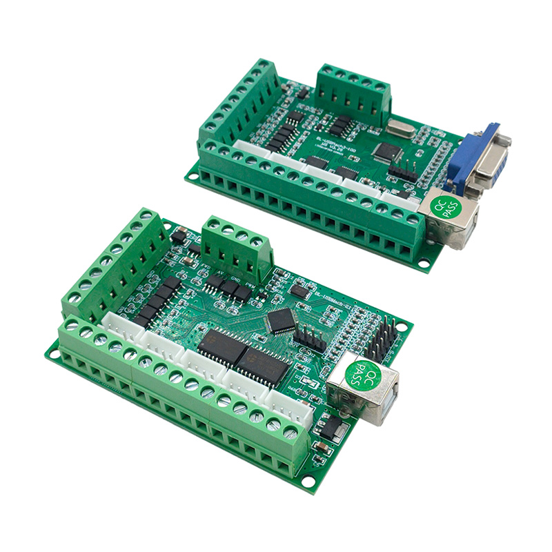 5 Axis Cnc Breakout Board Interface Mach3 - 1Pcs Motor Driver Board CNC USB