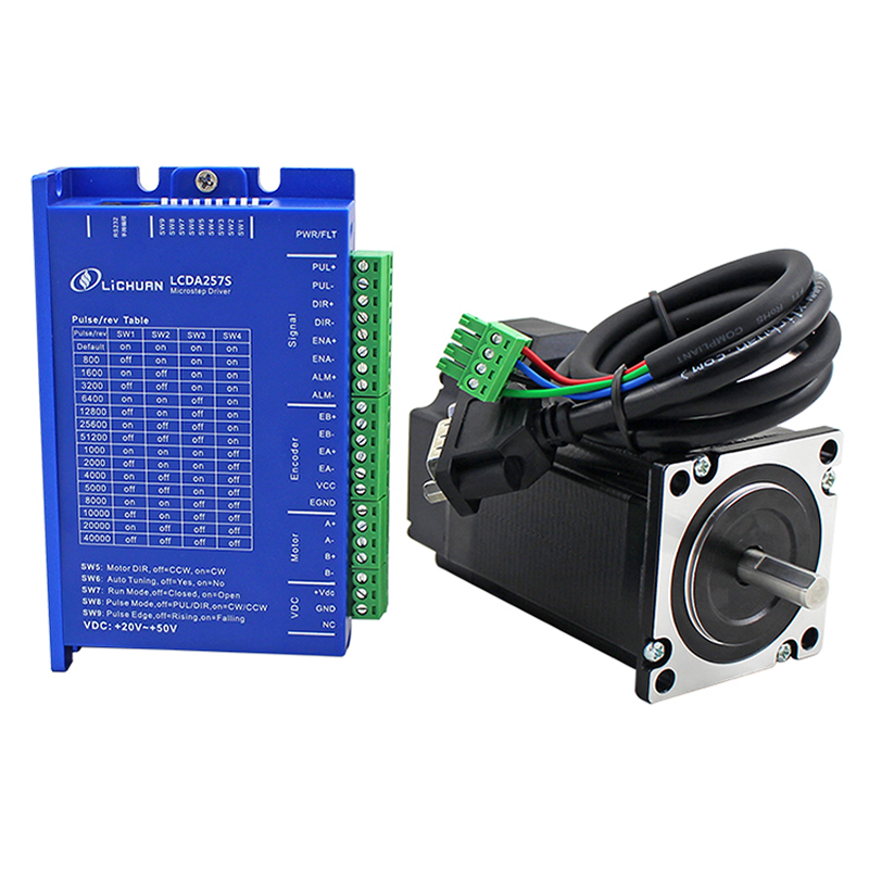 hot sell! 2nm cnc stepper moto - Nema 23 Closed Loop Stepper Motor Driver Kit 评论和价格