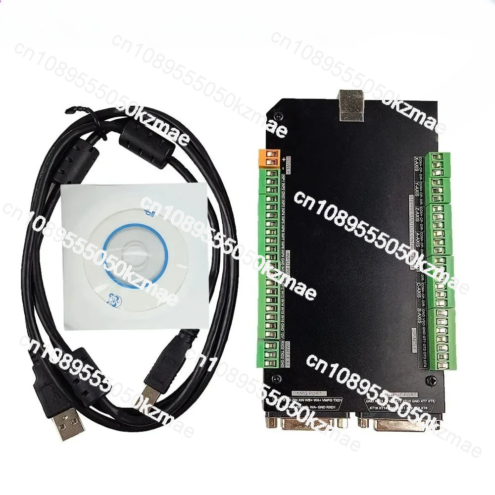 NVCM V2.1 3/4/5/6-Axis CNC Con - 5 Axis Cnc Breakout Board Interface Mach3 评论和价格