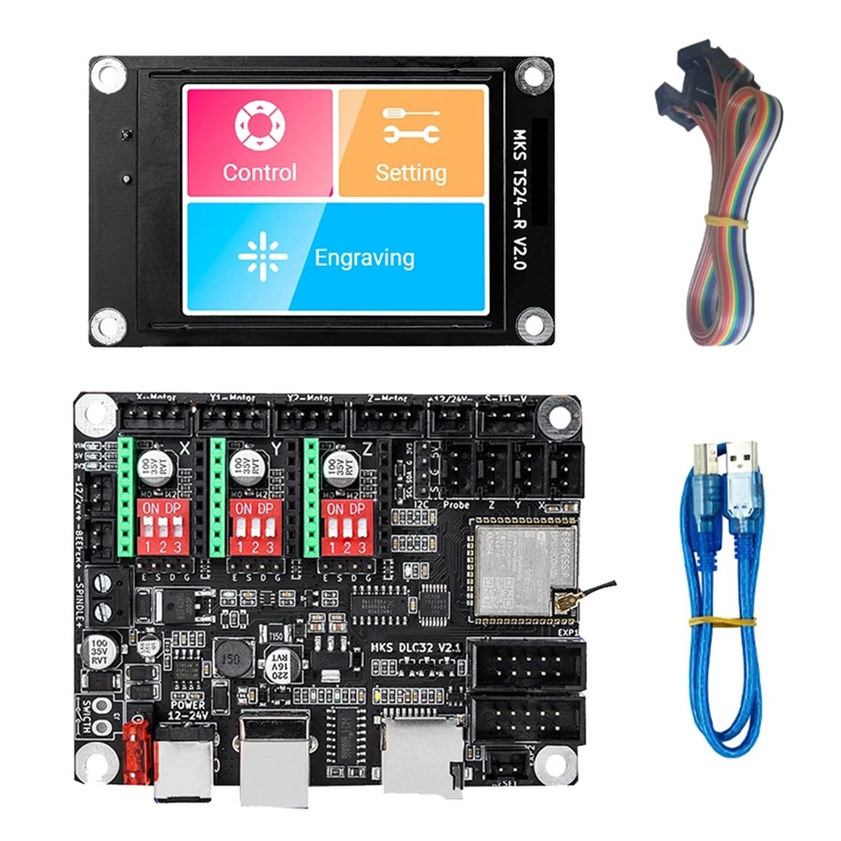 New Electronics Offline Contro - Grbl 32 Bit Control Board Offline Display 评论和价格