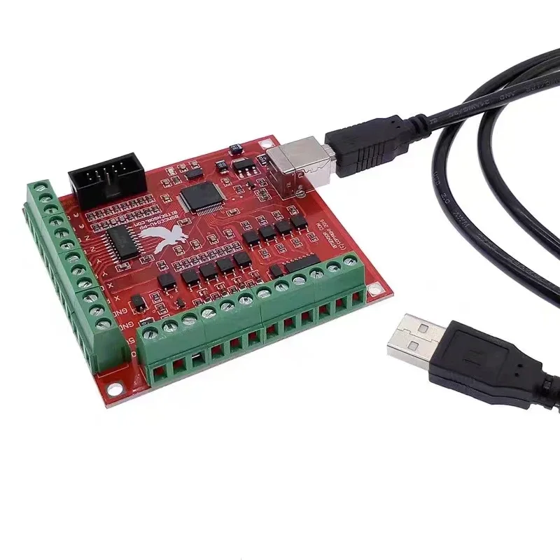 CNC MACH3 100Khz Breakout Boar - 5 Axis Cnc Breakout Board Interface Mach3 评论和价格