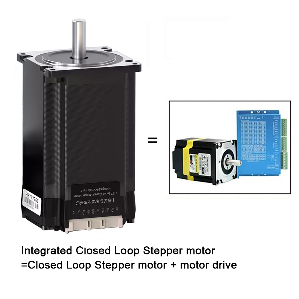 Closed Loop Integrated Stepper - Nema 23 Closed Loop Stepper Motor Driver Kit 评论和价格