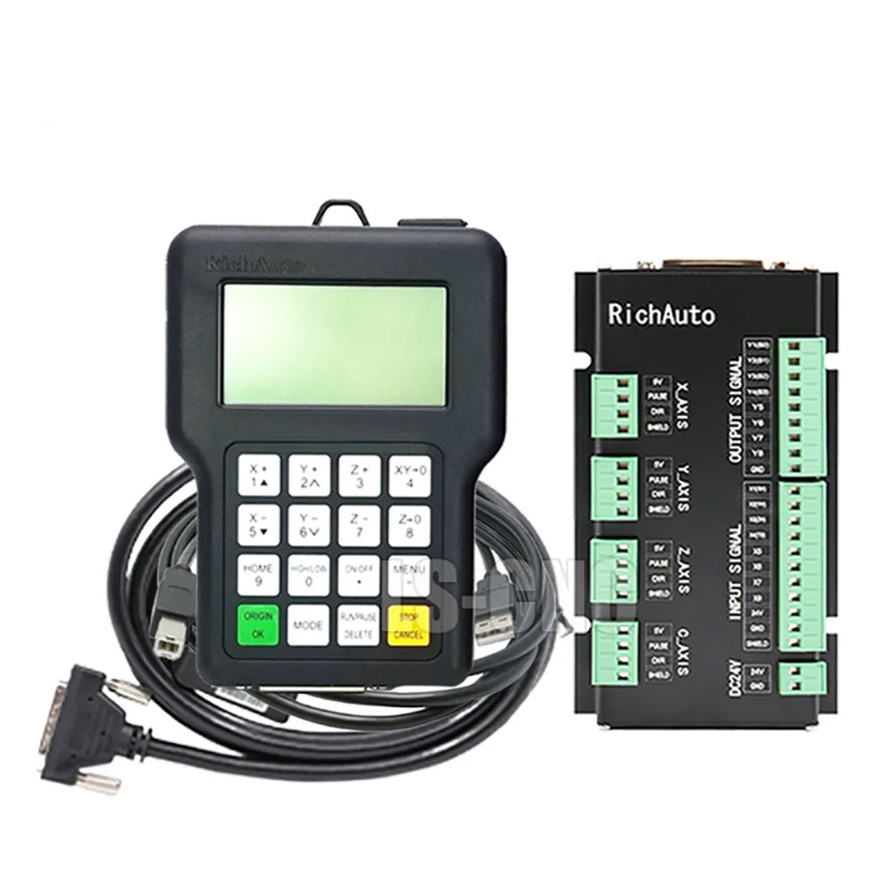 Richauto A11 3-axis Dsp Engrav - Richauto A11 Dsp Controller 3 Axis 评论和价格