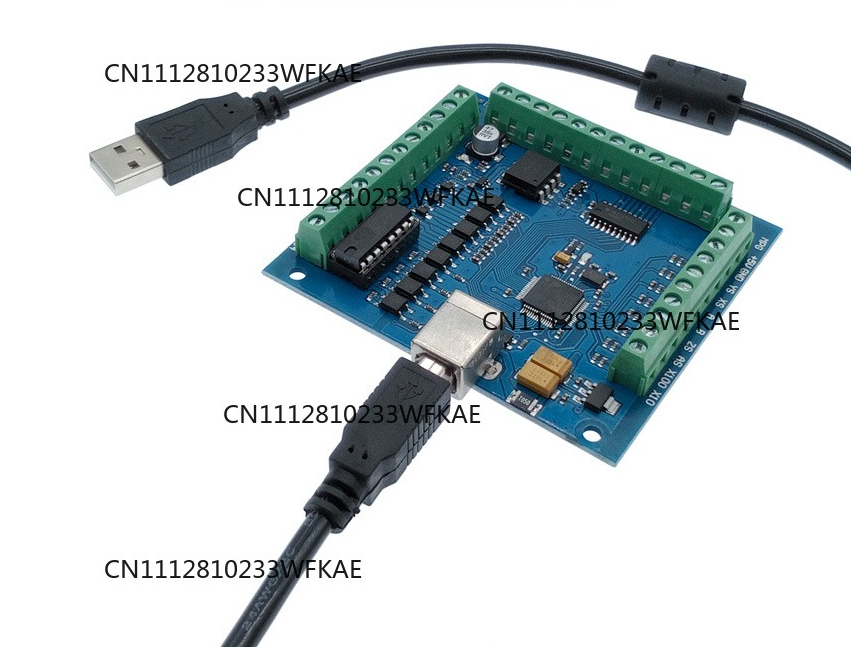 CNC Breakout Board USB MACH3 E - Mach3 Usb Cnc Controller 4 Axis 100Khz 评论和价格