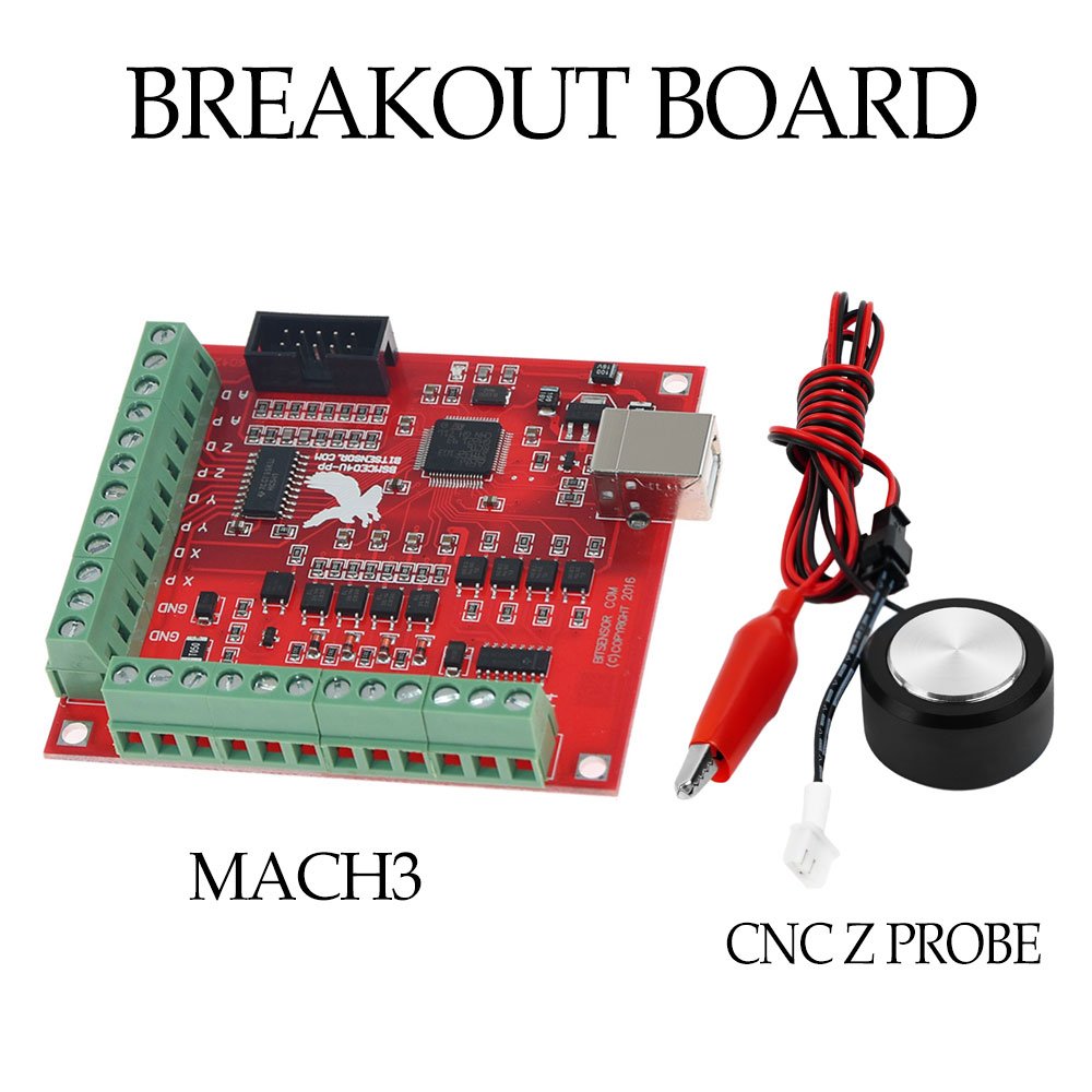 Usongshine CNC Z Axis Touch Pr - Mach3 Usb Cnc Controller 4 Axis 100Khz 评论和价格