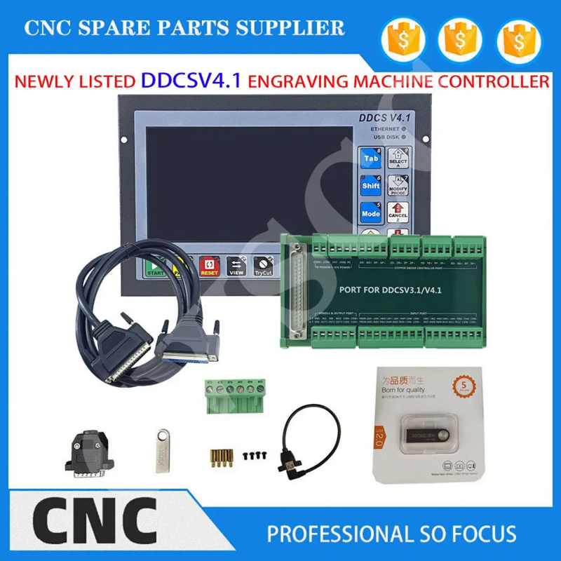 The latest DDCSV3.1 upgrade DD - Ddcs V4.1 4 Axis Cnc Offline Controller 评论和价格