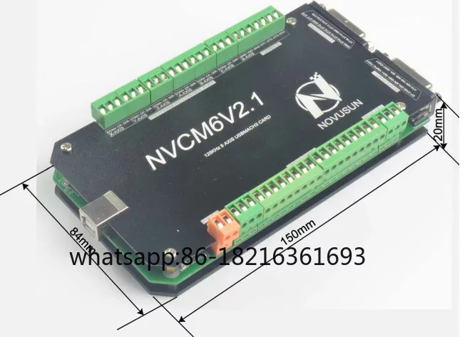 V2.1 3/4/5/6-Axis CNC Controll - 5 Axis Cnc Breakout Board Interface Mach3 评论和价格