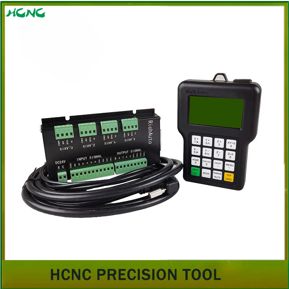 CNC Controller Richauto DSP A1 - Richauto A11 Dsp Controller 3 Axis 评论和价格