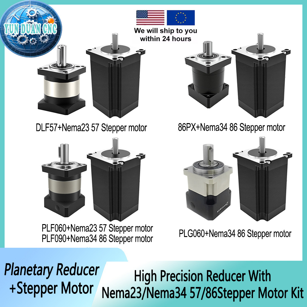 Planetary Reducer 57/86mm Step - Planetary Gearbox Reducer Nema 23 34 评论和价格