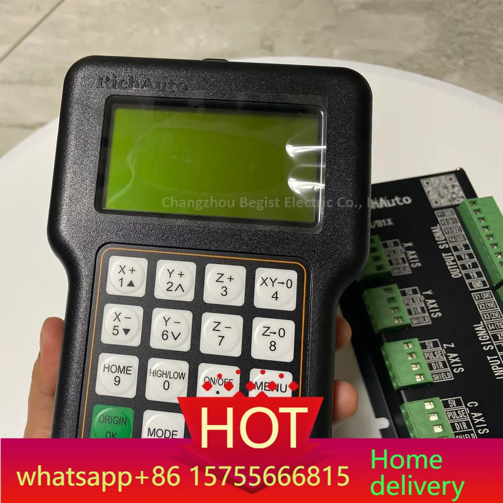 Cheap CNC Milling Carving Mach - Richauto A11 Dsp Controller 3 Axis 评论和价格