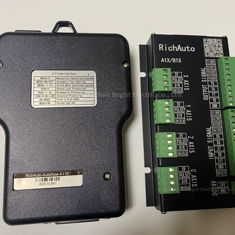 Cheap CNC Milling Carving Mach - Richauto A11 Dsp Controller 3 Axis 评论和价格