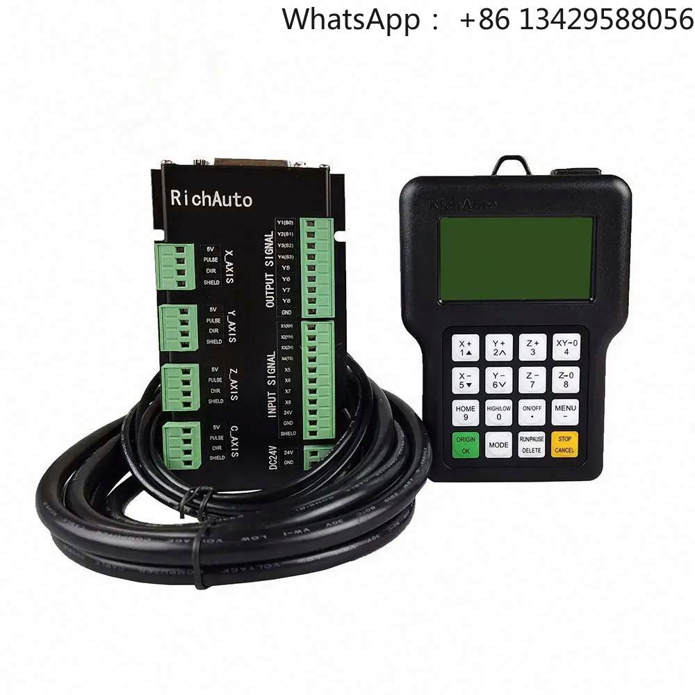 CNC Controller Richauto DSP A1 - Richauto A11 Dsp Controller 3 Axis 评论和价格