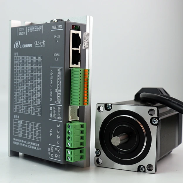 2026 LICHUAN RS485 Nema 23 Ste - Nema 23 Closed Loop Stepper Motor Driver Kit 评论和价格