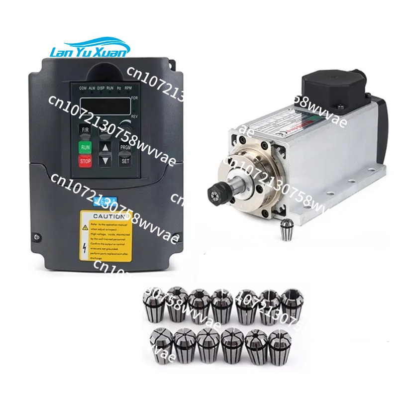 1.5KW 110V CNC Air-Cooled Spin - Air Cooled 1.5Kw Spindle Motor Inverter 110V 评论和价格