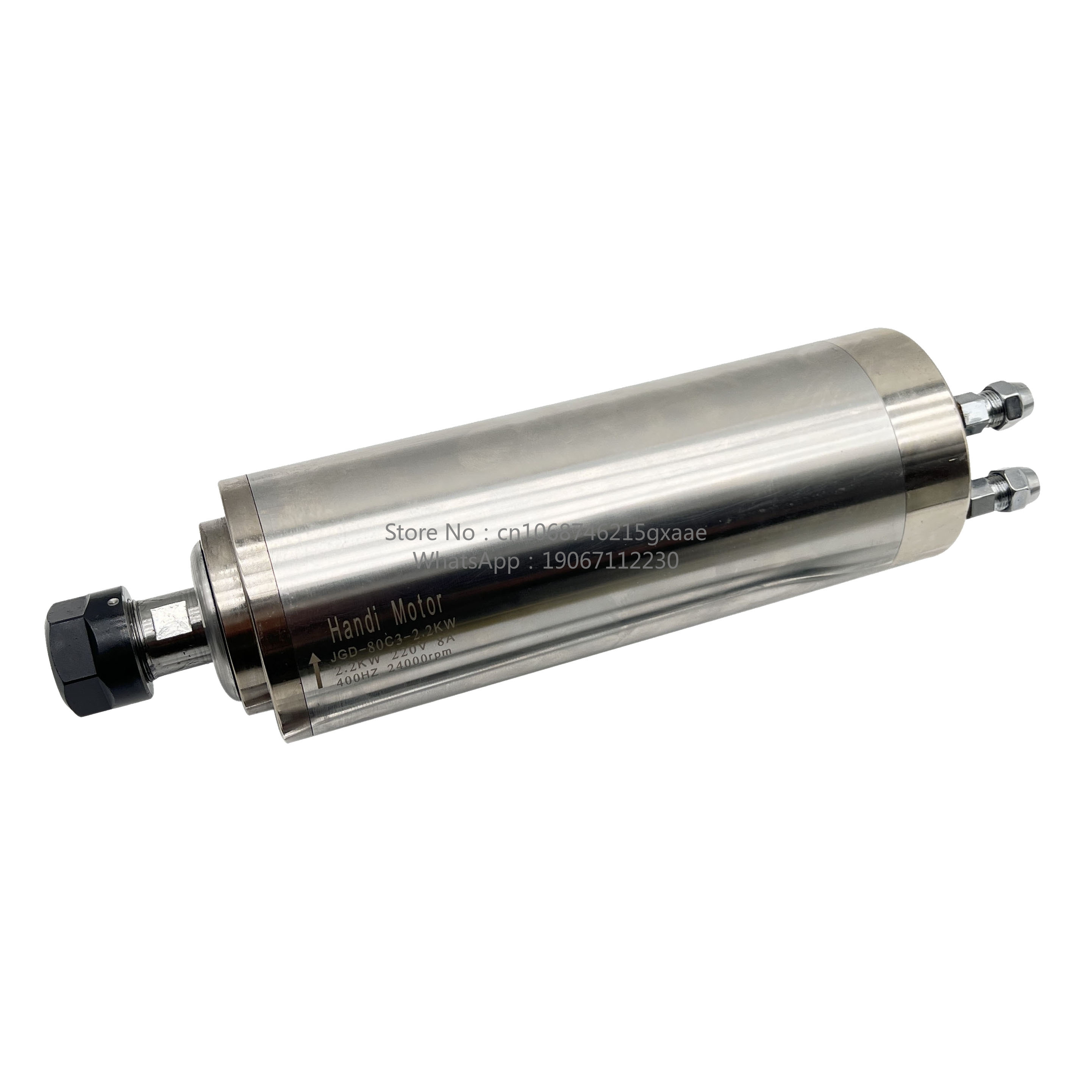 80MM 2.2KW ER20 Water Cooled C - 2.2Kw Water Cooled Spindle Kit Vfd 评论和价格