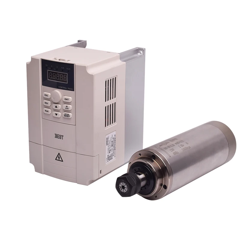 Cheap Price High Speed GDZ Spi - 2.2Kw Water Cooled Spindle Kit Vfd 评论和价格
