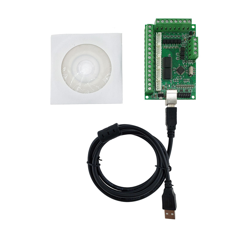 1pcs Breakout Board Interface  - Mach3 Usb Cnc Controller 4 Axis 100Khz 评论和价格