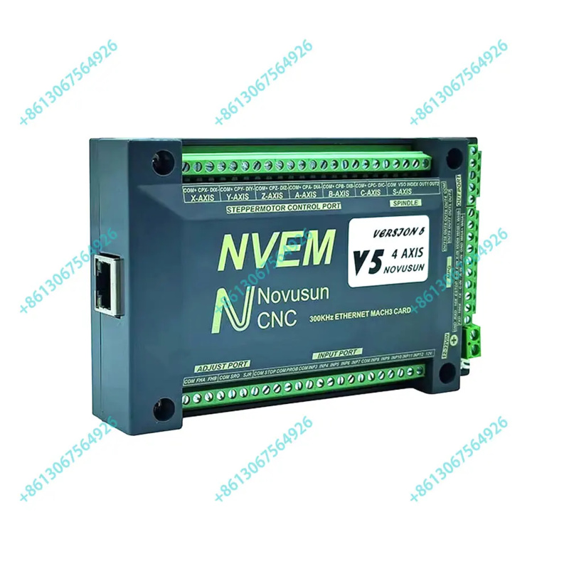 NVEM V5 Mach3 Ethernet Interfa - 5 Axis Cnc Breakout Board Interface Mach3 评论和价格