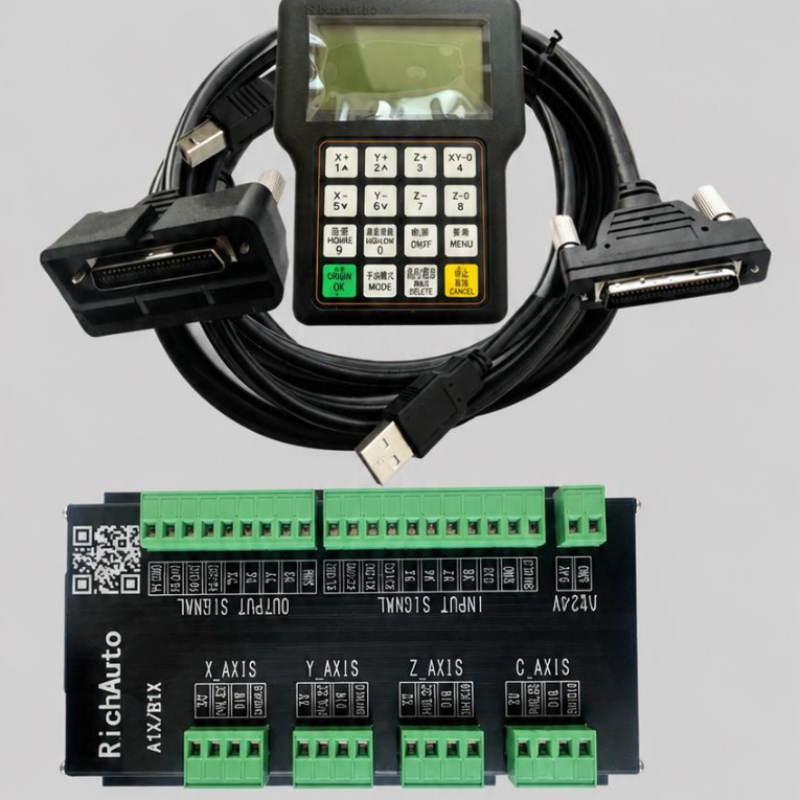 RichAuto 3 Axis DSP A11E Genui - Richauto A11 Dsp Controller 3 Axis 评论和价格