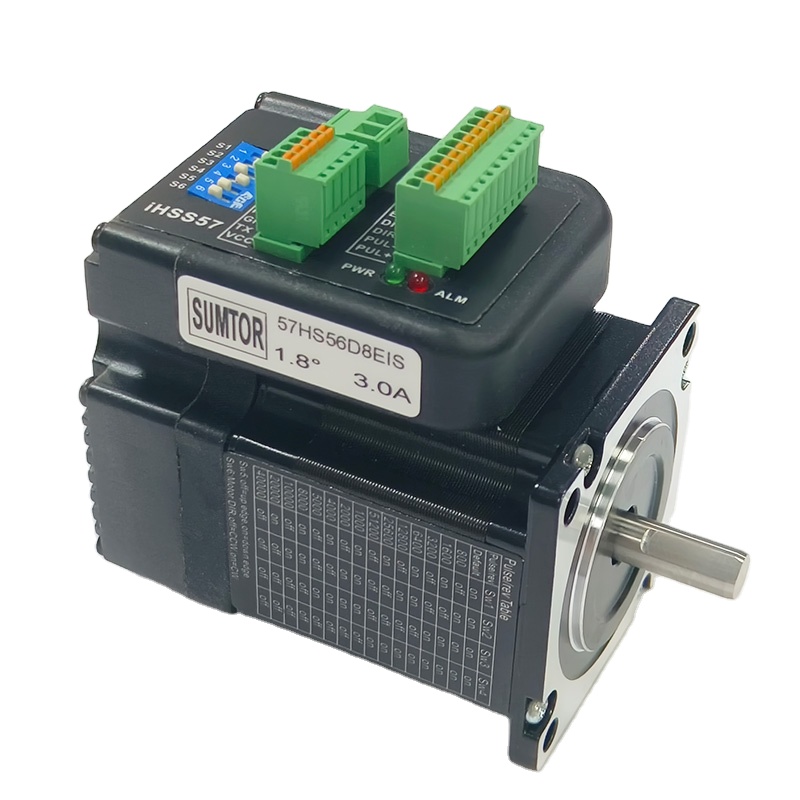 Nema 23 Integrated Closed-loop - Nema 23 Closed Loop Stepper Motor Driver Kit 评论和价格