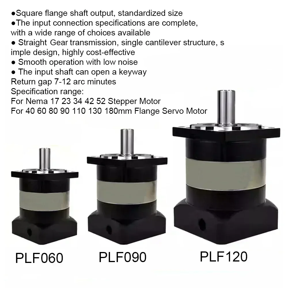 Planetary Gearbox Motor Reduce - Planetary Gearbox Reducer Nema 23 34 评论和价格