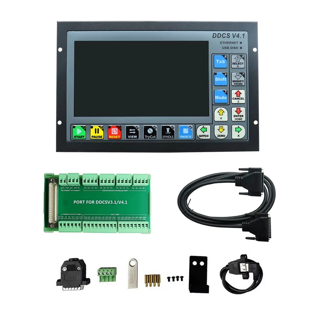 DDCS-V4.1 4-Axis Standalone Mo - Ddcs V4.1 4 Axis Cnc Offline Controller 评论和价格