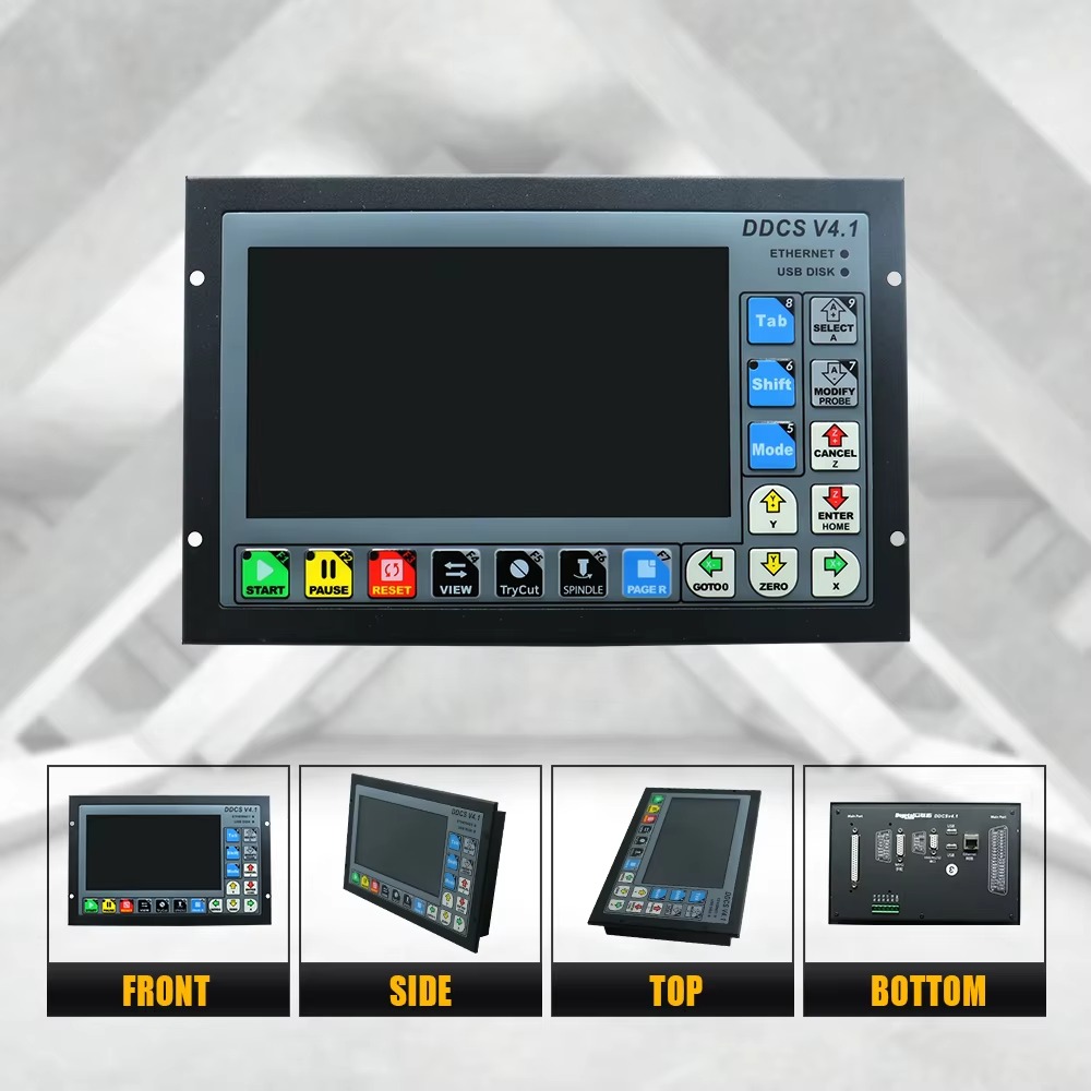 DDCS-V4.1 4-Axis Standalone Mo - Ddcs V4.1 4 Axis Cnc Offline Controller 评论和价格