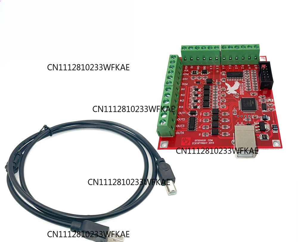 Breakout Board CNC USB MACH3 1 - Mach3 Usb Cnc Controller 4 Axis 100Khz 评论和价格