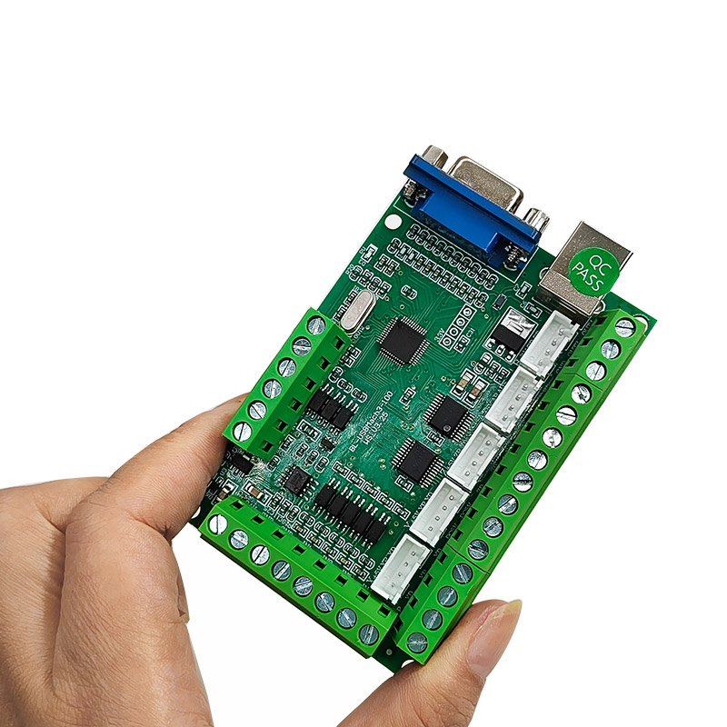 2pcs USB MACH3 100KHz 5 Axis C - 5 Axis Cnc Breakout Board Interface Mach3 评论和价格