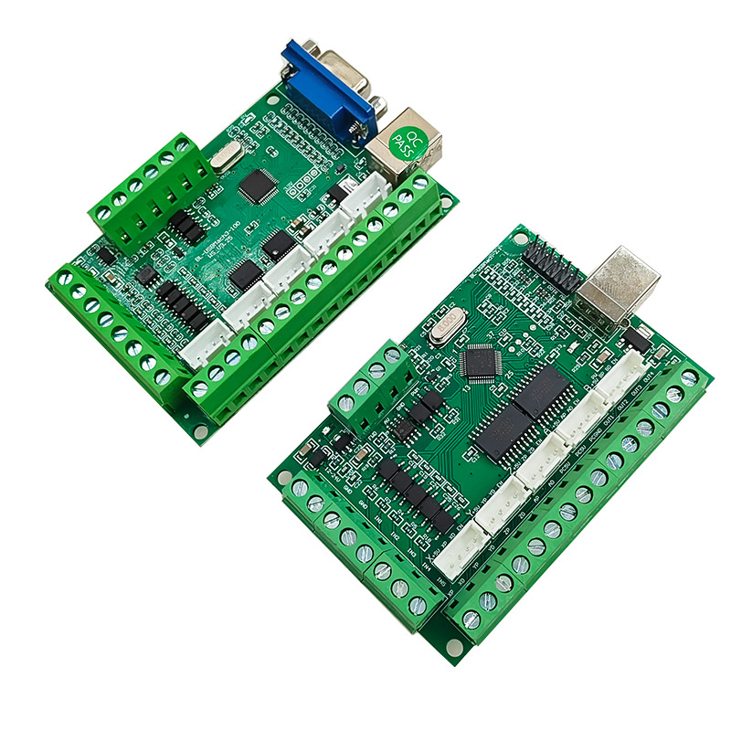 2pcs USB MACH3 100KHz 5 Axis C - 5 Axis Cnc Breakout Board Interface Mach3 评论和价格