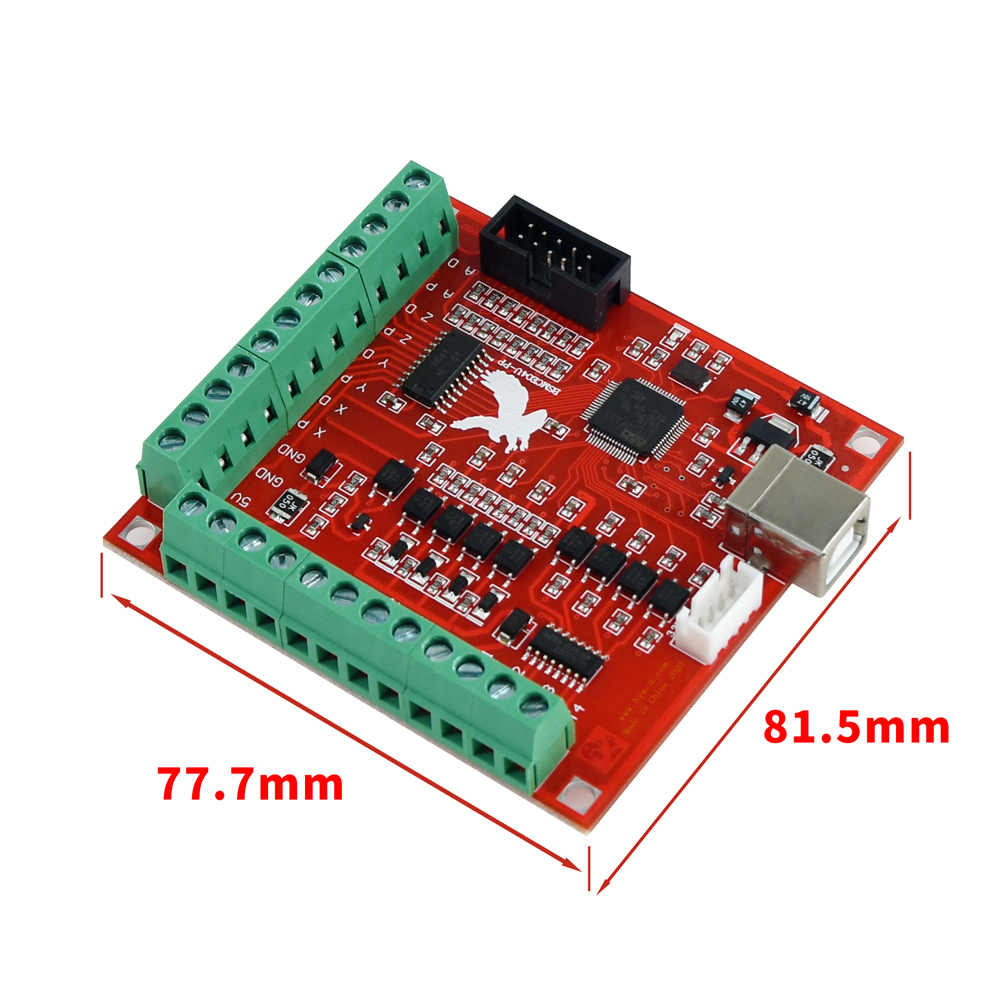 Breakout Board CNC USB MACH3 4 - Mach3 Usb Cnc Controller 4 Axis 100Khz 评论和价格