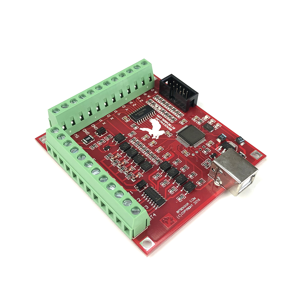CNC USB MACH3 100Khz Breakout  - Mach3 Usb Cnc Controller 4 Axis 100Khz 评论和价格