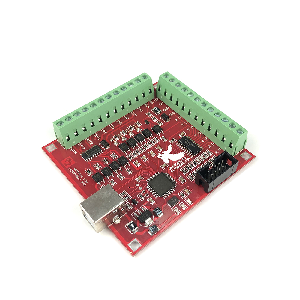CNC USB MACH3 100Khz Breakout  - Mach3 Usb Cnc Controller 4 Axis 100Khz 评论和价格