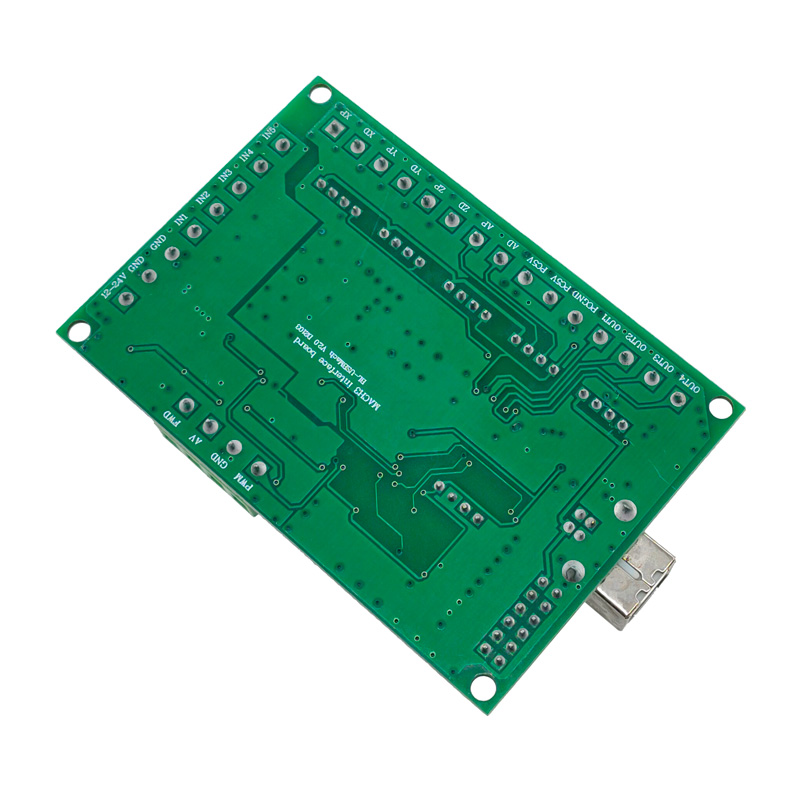 1Pcs Motor Driver Board CNC US - 5 Axis Cnc Breakout Board Interface Mach3 评论和价格