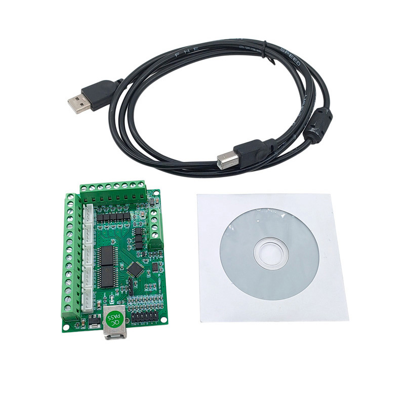 1Pcs Motor Driver Board CNC US - 5 Axis Cnc Breakout Board Interface Mach3 评论和价格