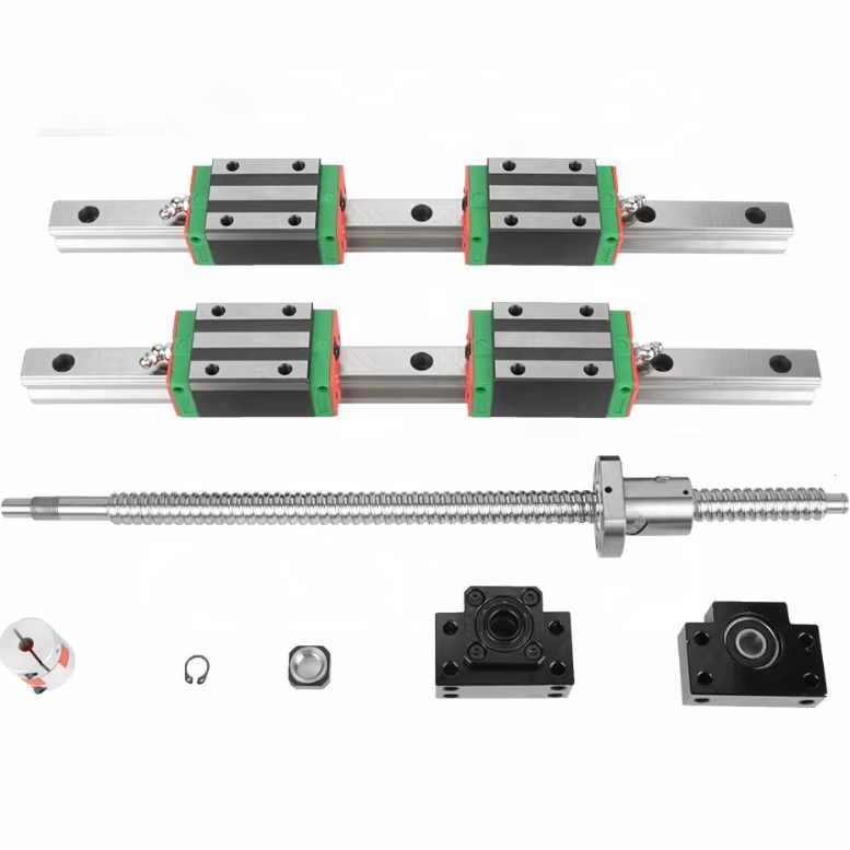 HGR20 Linear Motion Guide Rail - Hgr20 Linear Guide Rail Ballscrew Set 评论和价格