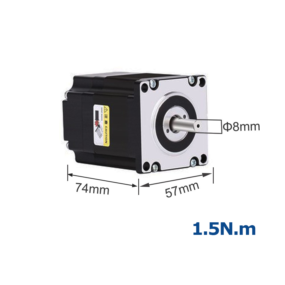 1.5Nm Closed Loop Stepper Moto - Nema 23 Closed Loop Stepper Motor Driver Kit 评论和价格