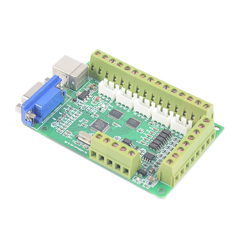 MACH3 breakout board,USB Port, - 5 Axis Cnc Breakout Board Interface Mach3 评论和价格