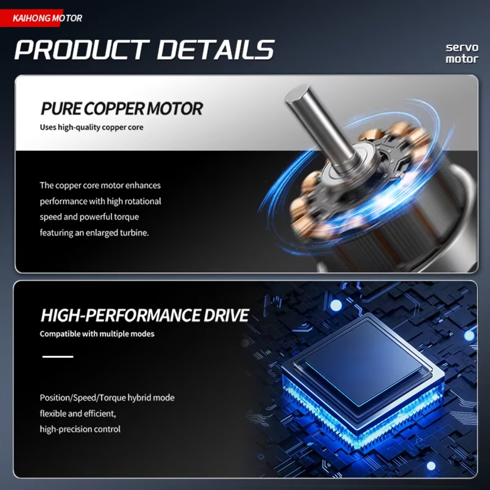 NEMA 34 Closed Loop Hybrid Ser - Hybrid Servo Driver Nema 34 8.5Nm 评论和价格