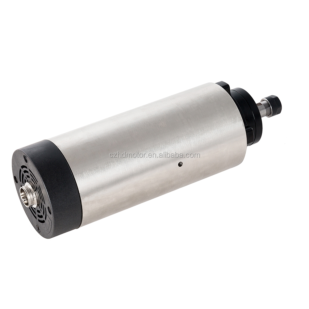CNC Spindle Motor Kit 80MM 1.5 - Air Cooled 1.5Kw Spindle Motor Inverter 110V 评论和价格