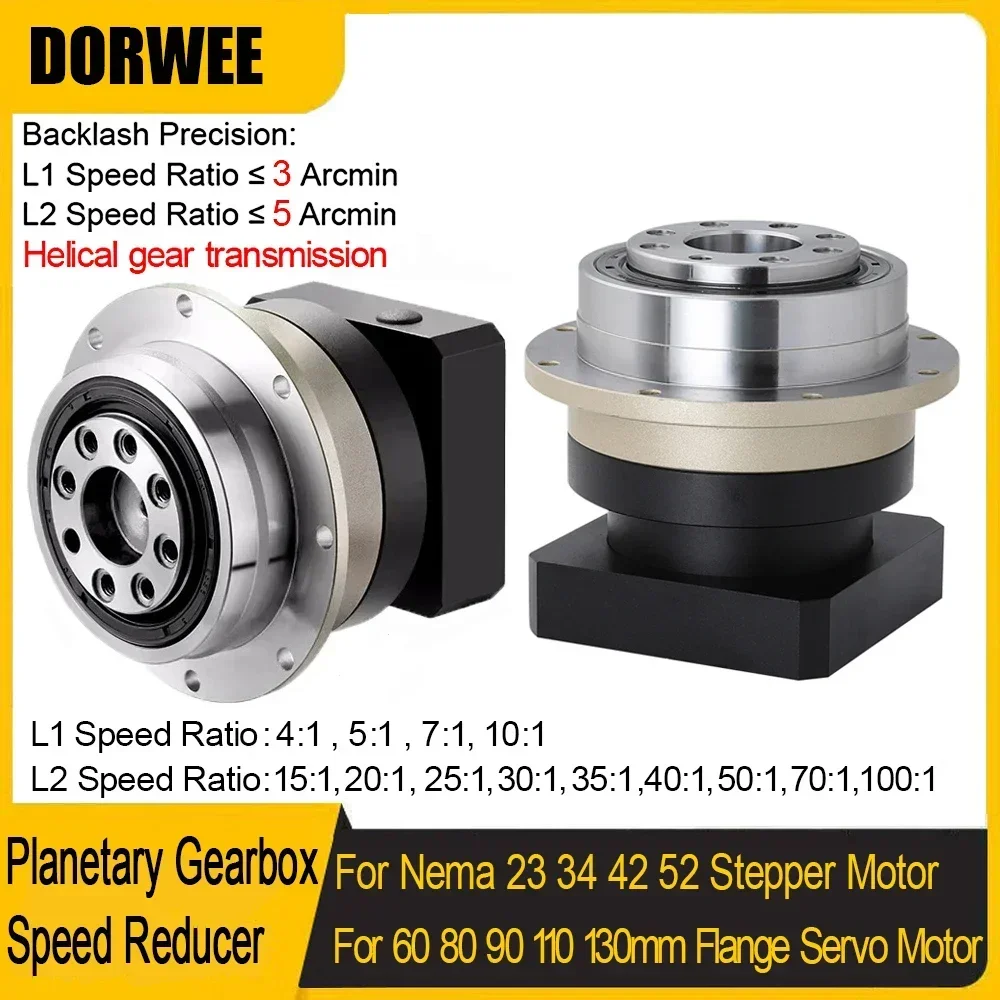 Planetary Gearbox High Precisi - Planetary Gearbox Reducer Nema 23 34 评论和价格